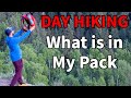 What to Bring on a DAY HIKE | Hiking Gear List |