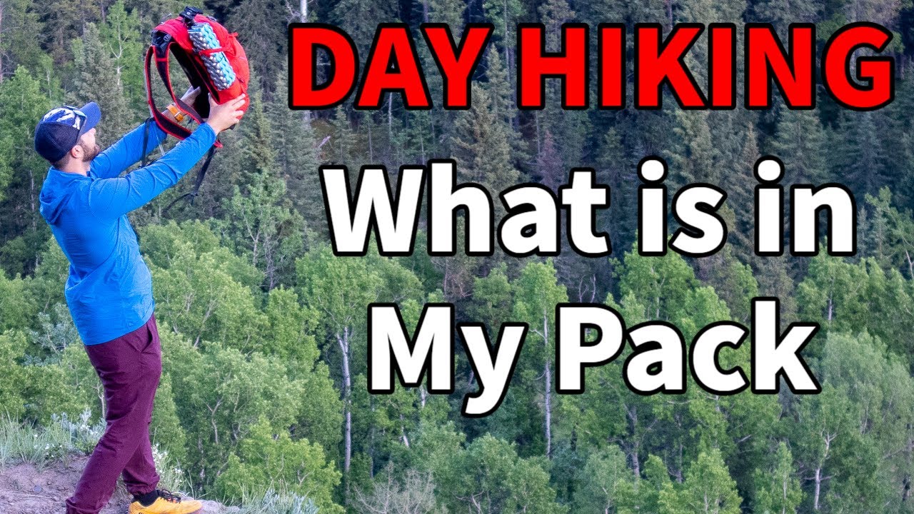 What To Pack For A Day Hike The Ten Scout Essentials, Cub