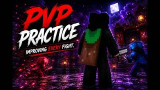 🔴 LIVE Minecraft PvP Practice ⚔️