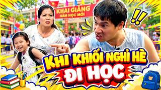 Hài Quang Thắng | KHI KHỐI NGHỈ HÈ ĐI HỌC | Gặp nhau cuối tuần VTV - Chương trình hài hay nhất