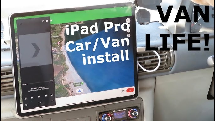 iPad Mini 6 Car Mount Setup Update! (2023) 