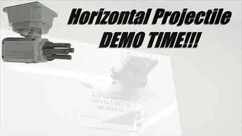 USB Missile Launcher Demo