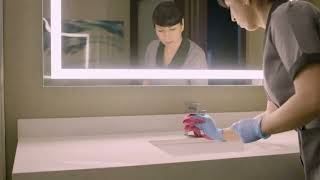 Housekeeping training manual - Bathrooms