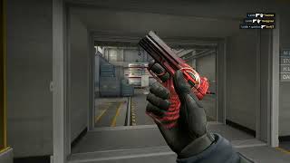 Nuke Pistol Ace Clutch