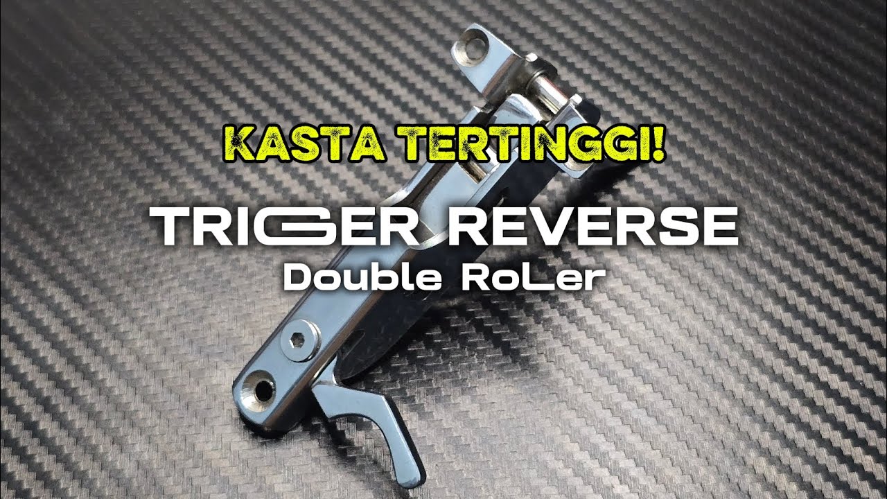 TRIGGER REVERSE DOUBLE ROLLER! Kasta Tertinggi Pertriggeran, Mekanis Panah Ikan Paling TOP!