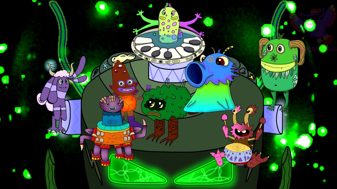 Fyooshun Island (Fanmade Island) 
