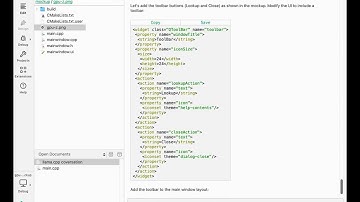 llama.qtcreator using Devstral-Small-2507 to create a c++ qt widgets mockup based on an image