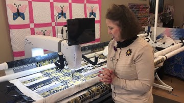 Couching with the HQ Glide foot