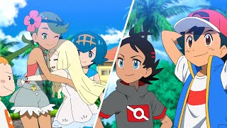 Ash Goh Chloe in Alola - Ash Meets Tapu Koko AMV - Pokemon Journeys Episode 112 「AMV」