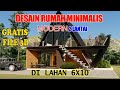 DESAIN RUMAH MINIMALIS MODERN 2 LANTAI - BENTUK UNIK