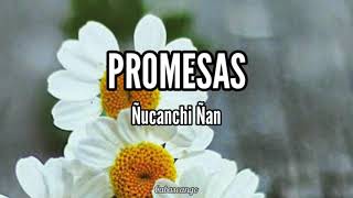 Video thumbnail of "Promesas - Ñucanchi Ñan | Letra"