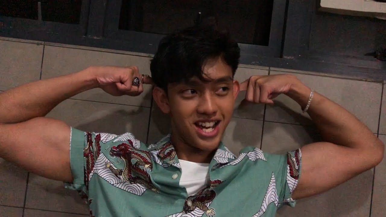 Dulu keding kini Ismail Izzani makin sado, kerap tayang u0027biceps 