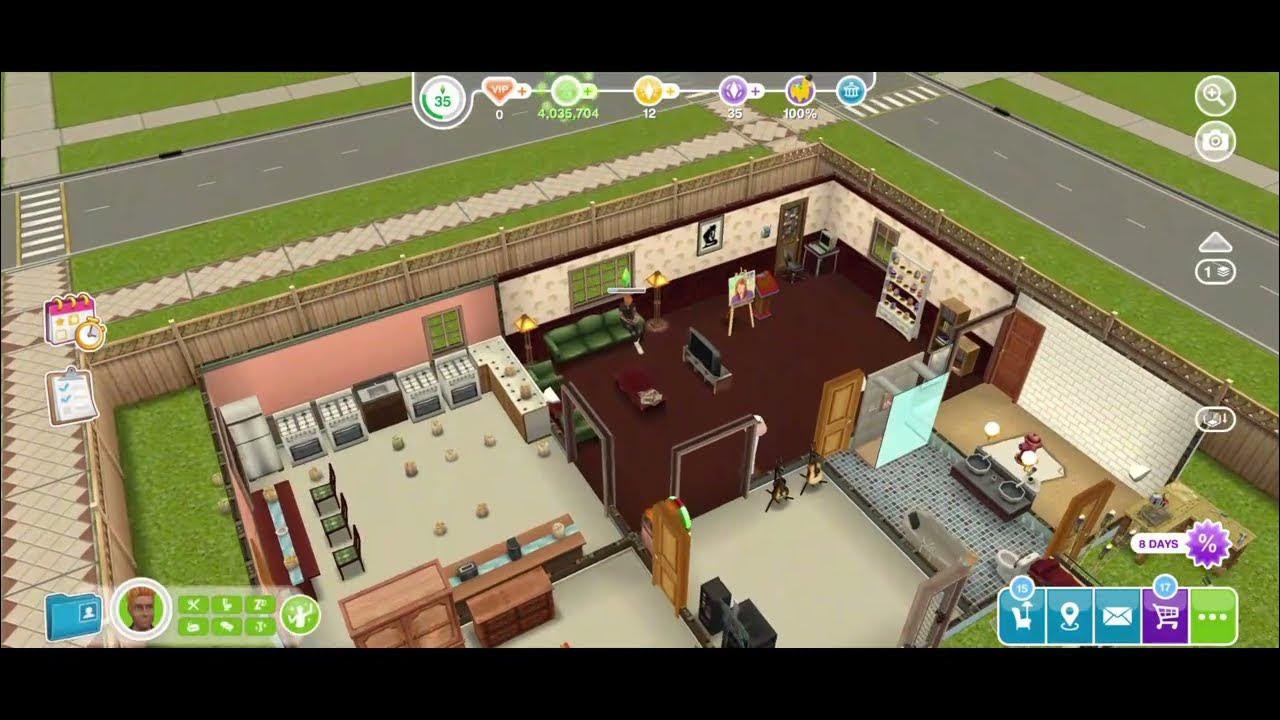 Weekly Tasks Read a fine literature from a bookshelf / Sims Freeplay