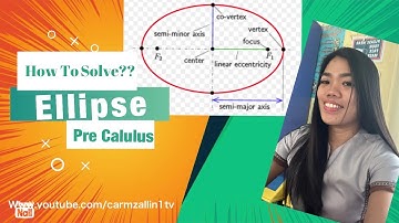 Pre Calculus: Ellipse and Solving Problems Involving Ellipse