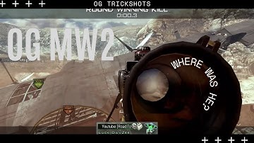 OGK Trickshotting on MW2 in 2021 #6