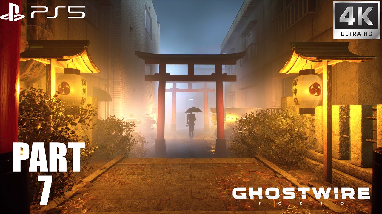 GHOSTWIRE TOKYO PS5 Walkthrough Gameplay Part 7 (FULL GAME) - YouTube