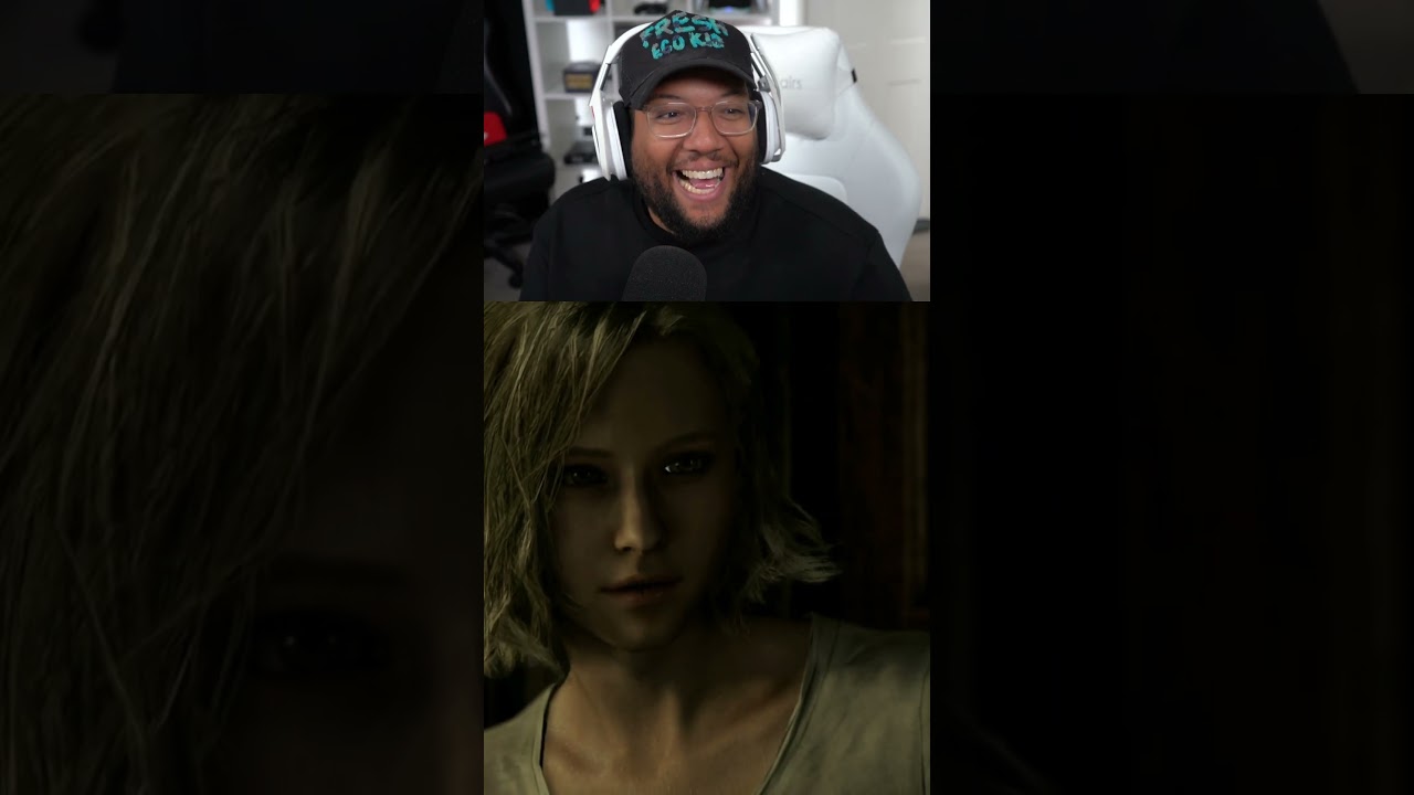 Best look yet at Resident Evil Requiem! - crazy moment 