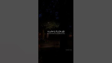 فانهم عدو لي الا رب العالمين | محمد صديق المنشاوي | سورة الشعراء