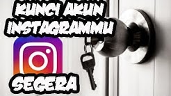 CARA MENGUNCI AKUN INSTAGRAM AGAR TIDAK BISA DIINTIP - Durasi: 4.42. 