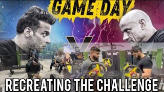 Recreating YATINDER SINGH VS. MUKESH GAHLOT | Kisme Hai  Dum? | Face Off #fitness #gym #motivation