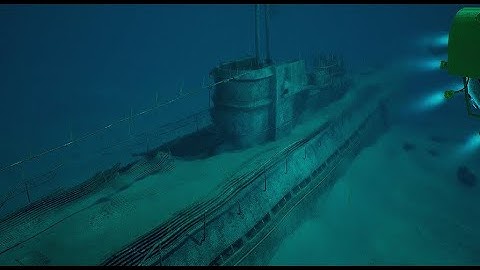 Deep Underwater - Unity