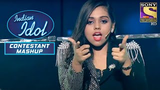Shanmukha Priya का 'Main Mast' पर एक Rocking Performance | Indian Idol | Contestant Mashup