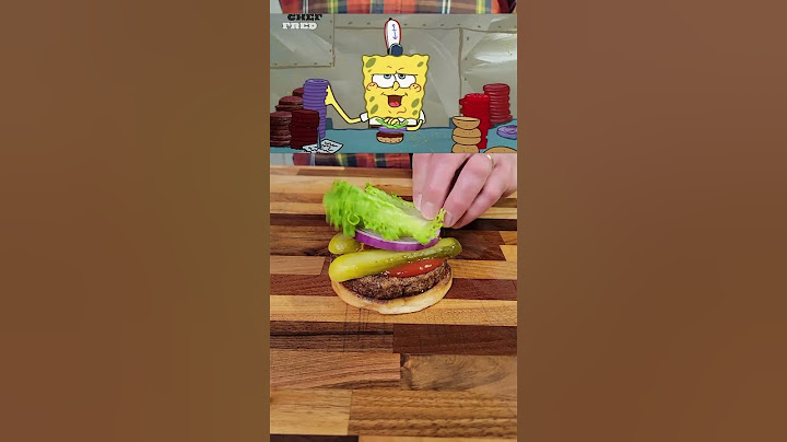 Get Ready To Flip This Krabby Patty! 😋 #shorts #spongebob #squidward #krabbypatty
