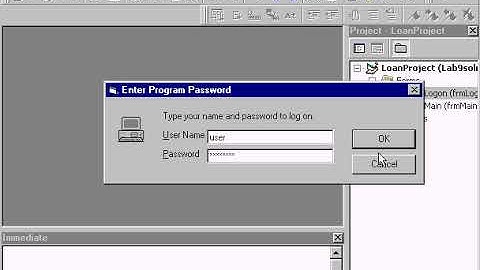 VB6 Input Validation