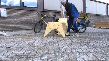 Opensource Beehives model Colorado Top Bar 6.1