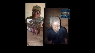 A 75YRS. OLD MAN, FOUND PLAYING ON TOP OF ZINK, BY 1:00AM. IN ENUGU STATE: