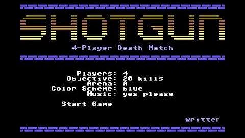 Running some freely-available games on the C64 using our free C64 ROM-set