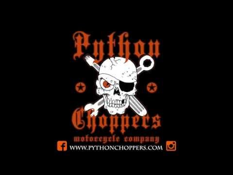 A Day In The Python Choppers Bike Shop