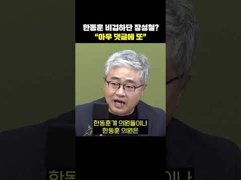 "<strong>아우</strong> 댓글에 또"[한판승부]