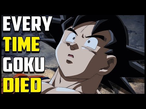 EVERY TIME Goku DIED In Dragon Ball(So Far)