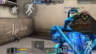 Crisis action Crystal-Gatling gun hack.