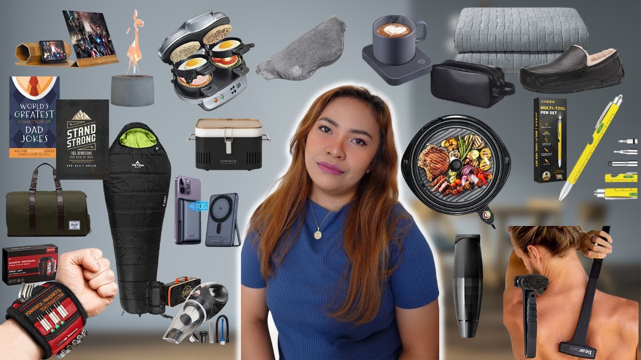 31 Cool Father's Day Gift Ideas 2024 with Discount Code Gift Guide