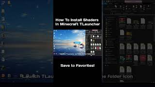 How To Install Shaders In Tlauncher Install Minecraft Shaders