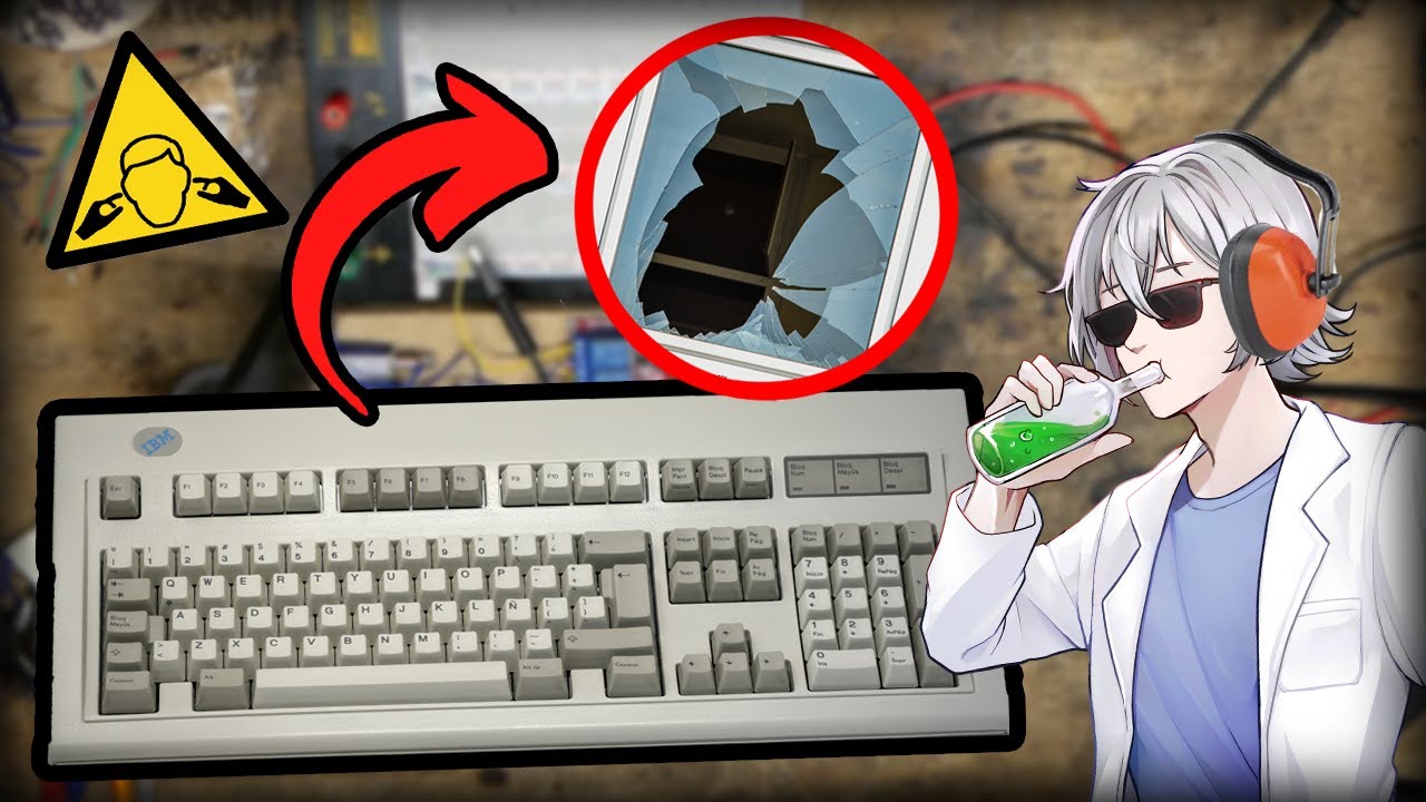 Building the worlds LOUDEST KEYBOARD!