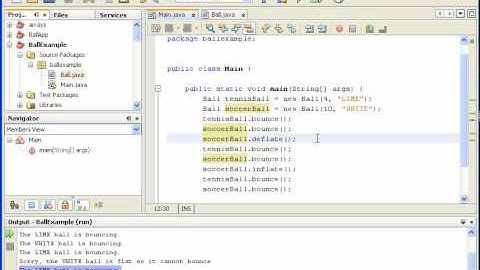 Lesson 001: Java - Working With Objects (part 4 of 4)