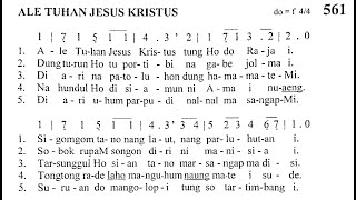 Download Lagu ALE TUHAN JESUS KRISTUS - BETK No. 561 - Ende Kristus Raja MP3
