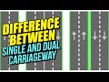 Difference between Single and Dual Carriageway/Driving Lesson UK!