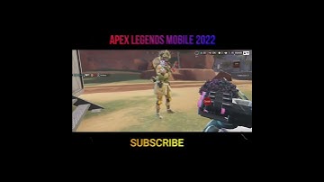 NEW GAME APEX LEGENDS MOBILE 2022 #apex #shorts #gaming