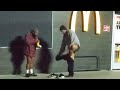 Good Samaritan Gives Homeless Man His Pants
