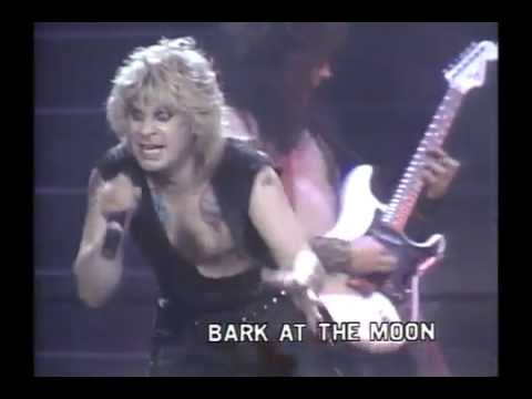 скачать bark at the moon ozzy osbourne Bark at the moon sheet music by ozzy osbourne (drums transcription.