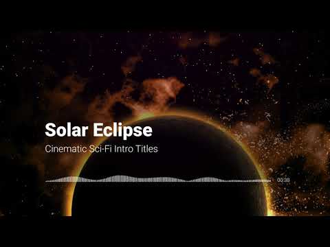 Solar Eclipse - Epic Cinematic Sci-Fi Intro Titles | Royalty Free Music for Trailers & Films
