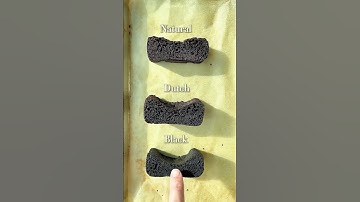 How to know which cocoa powder to use in a recipe #baking #foodscience