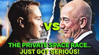 SPACEX vs BLUE ORIGIN: And the WINNER IS..?