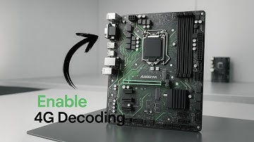 [BioStar] Enable Or Disable Above 4G Decoding On BIOS BioStar Motherboards