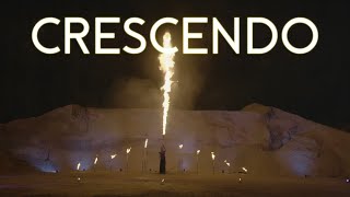 CRESCENDO - Fire show (available for booking)