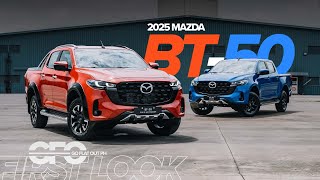 2025 Mazda Bt50 First Philippine Look A Valuepacked Dmaxbased Pickup